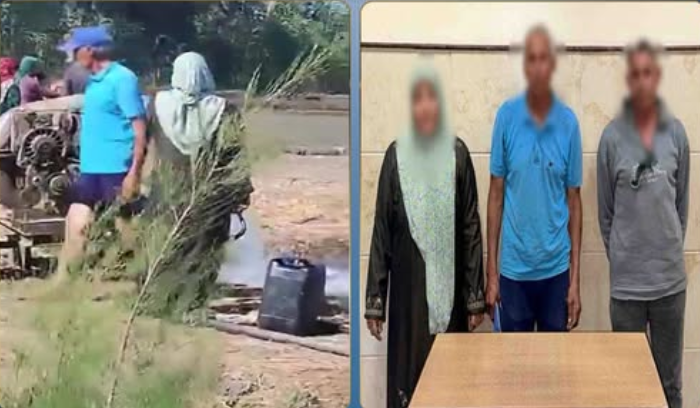 الداخلية تكشف حقيقة فيديو التعدي على مسن بأرض زراعية في البحيرة